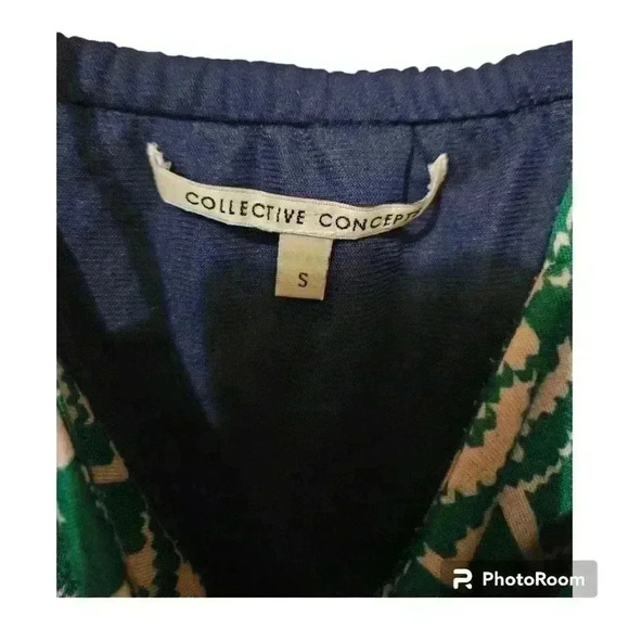 Womens peacock print midi dress! - Picture 3 of 3